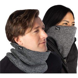 DG Hill Neck Warmer - 2 Pack Face Mask for Cold Weather - Neck Gaiter for Men Wo
